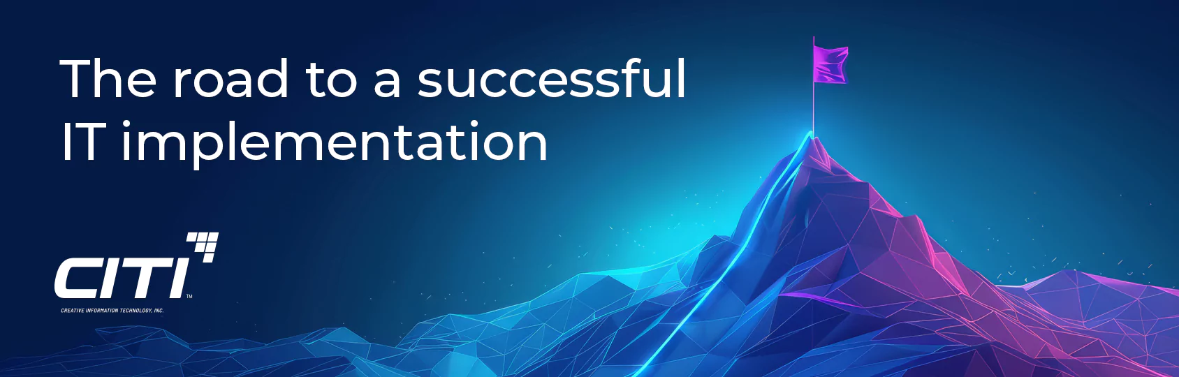 A Guided Journey to Success with CITI