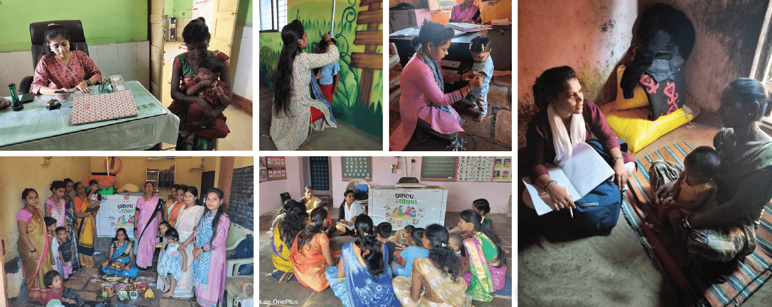 Malnutrition-Free Villages